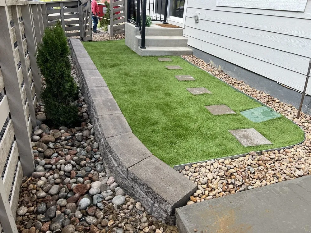 Custom lawn mowing service in Parker, CO - CDR Landscaping and Concrete