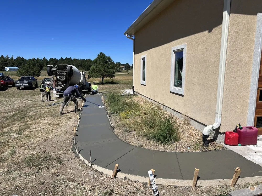 Expert residential landscaping for residential properties in Parker, CO by CDR Landscaping and Concrete