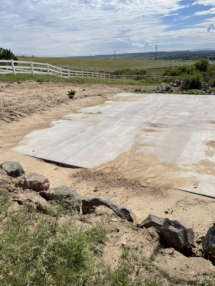 Expert outdoor landscaping in Parker, CO by CDR Landscaping and Concrete