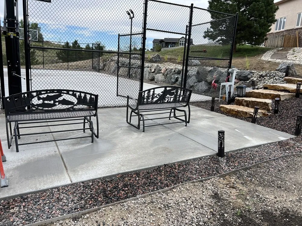 Professional outdoor landscaping for homes in Parker, CO by CDR Landscaping and Concrete