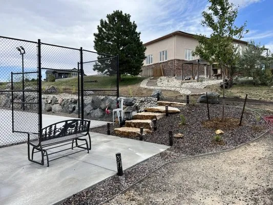 CDR Landscaping and Concrete Logo