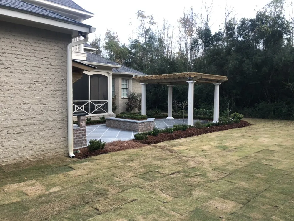 Affordable landscape installation experts serving Slidell, LA - CDR Landscaping