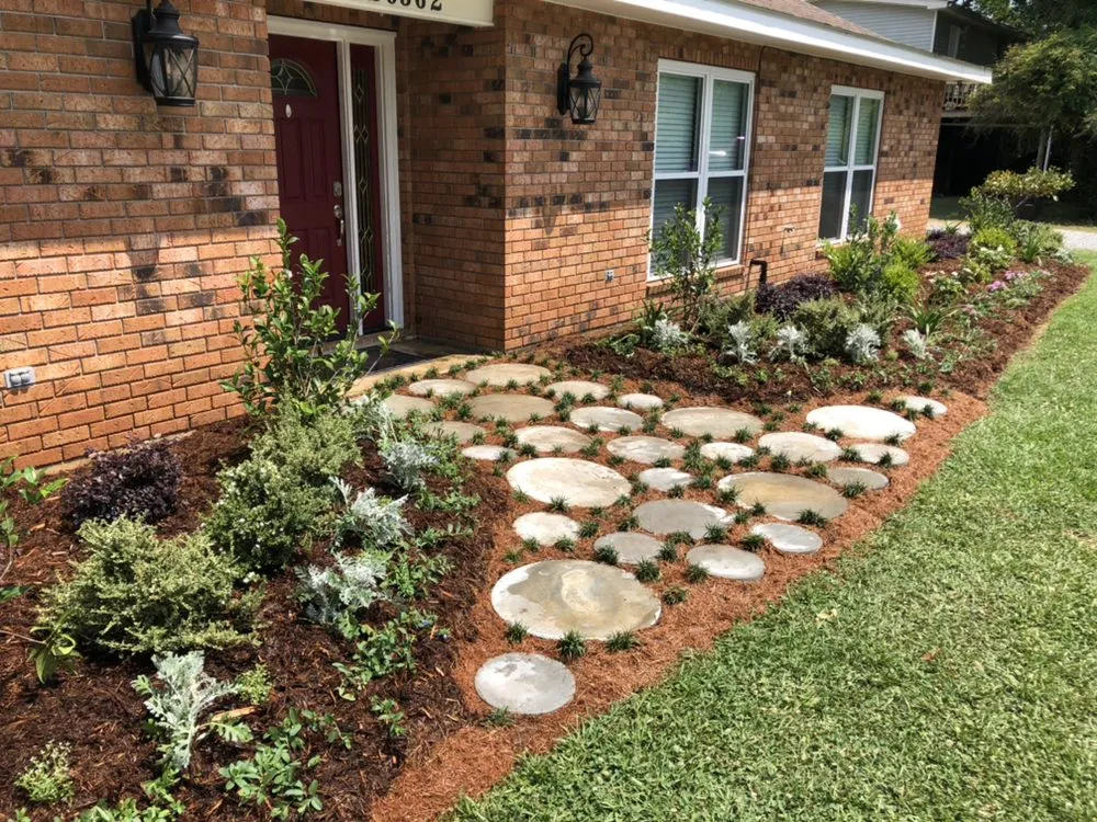 Professional landscape installation for year-round maintenance in Slidell, LA by CDR Landscaping