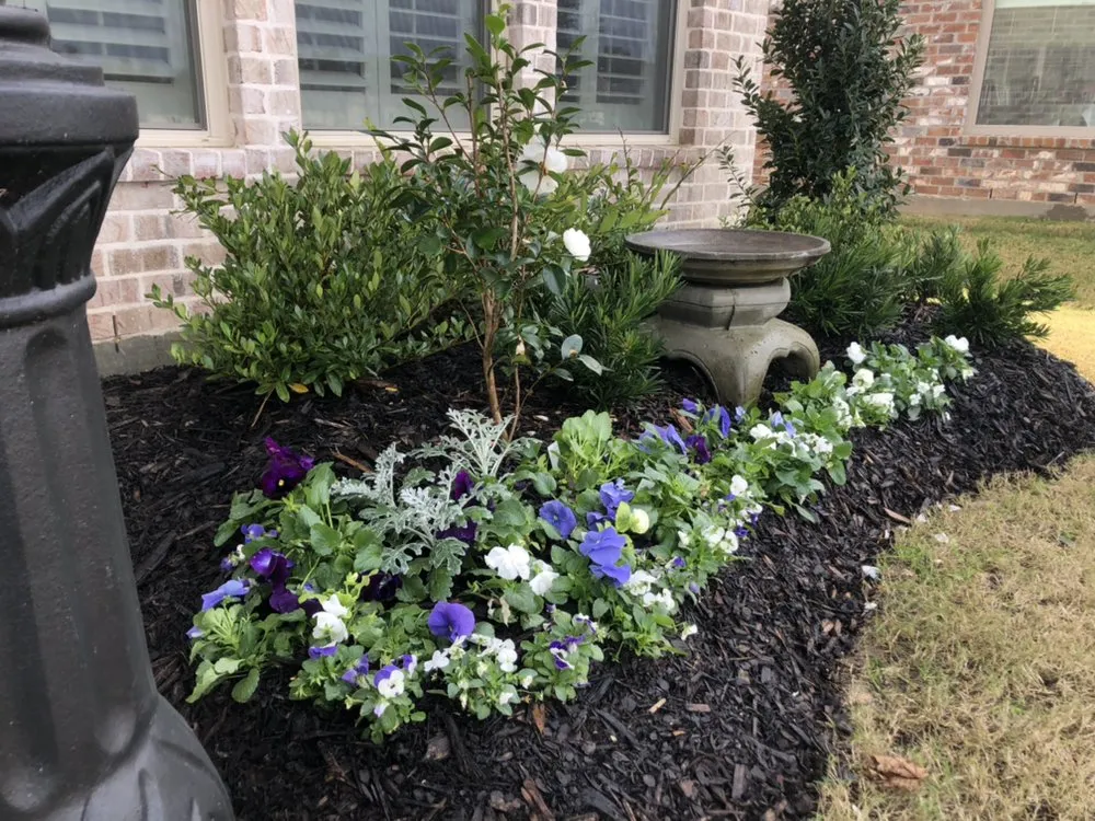 Professional outdoor landscaping in Slidell, LA by CDR Landscaping
