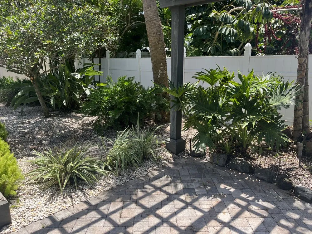 Local landscape installation in Saint Petersburg, FL by Cds landscaping