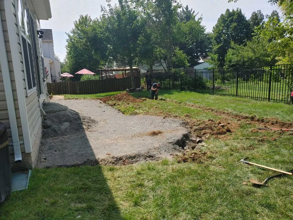 Top-rated yard cleanup service for homes across Potomac, MD - Cds tree and concrete