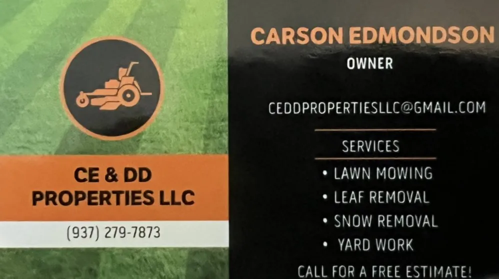 Trusted yard cleanup service in Dayton, OH by CE & DD Properties