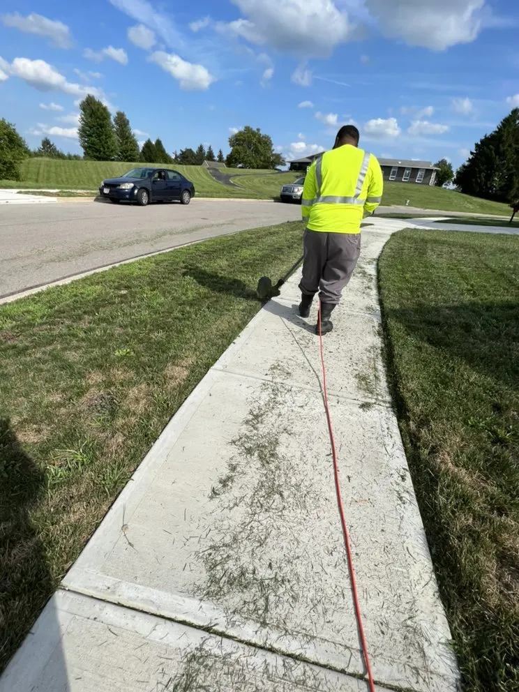 Affordable landscape design for year-round maintenance in Dayton, OH by CE & DD Properties