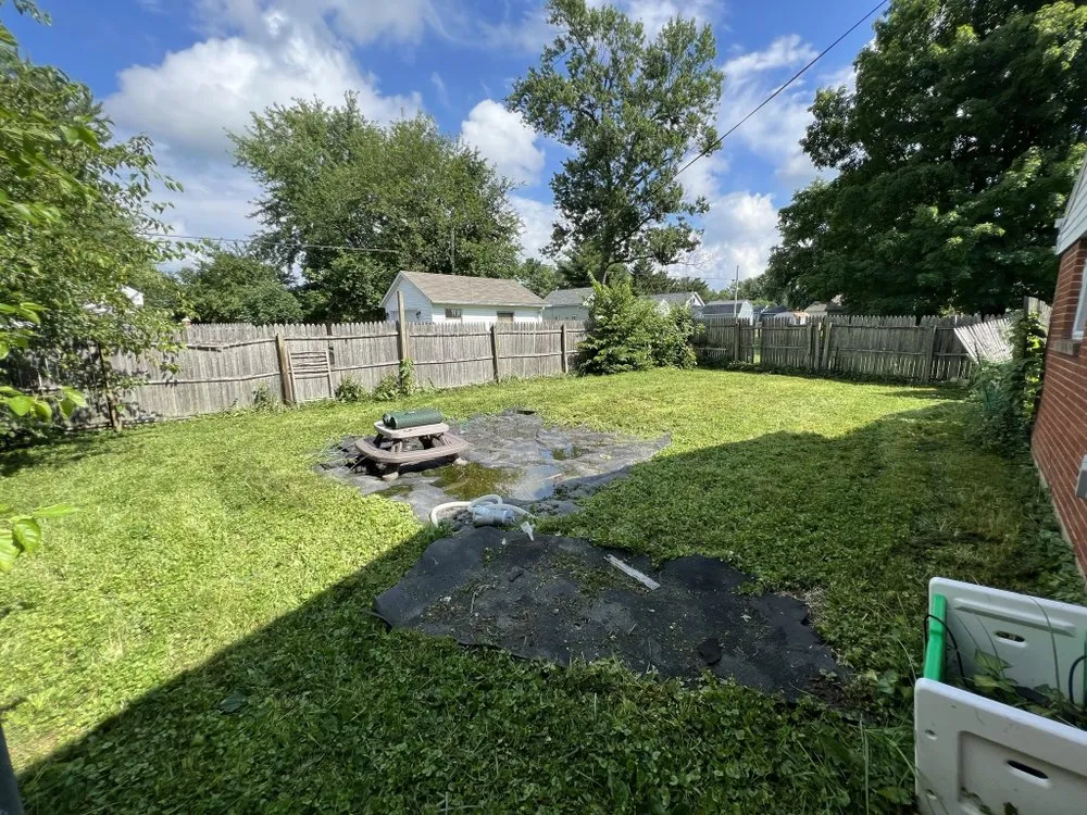 Professional garden landscaping for homes across Dayton, OH - CE & DD Properties