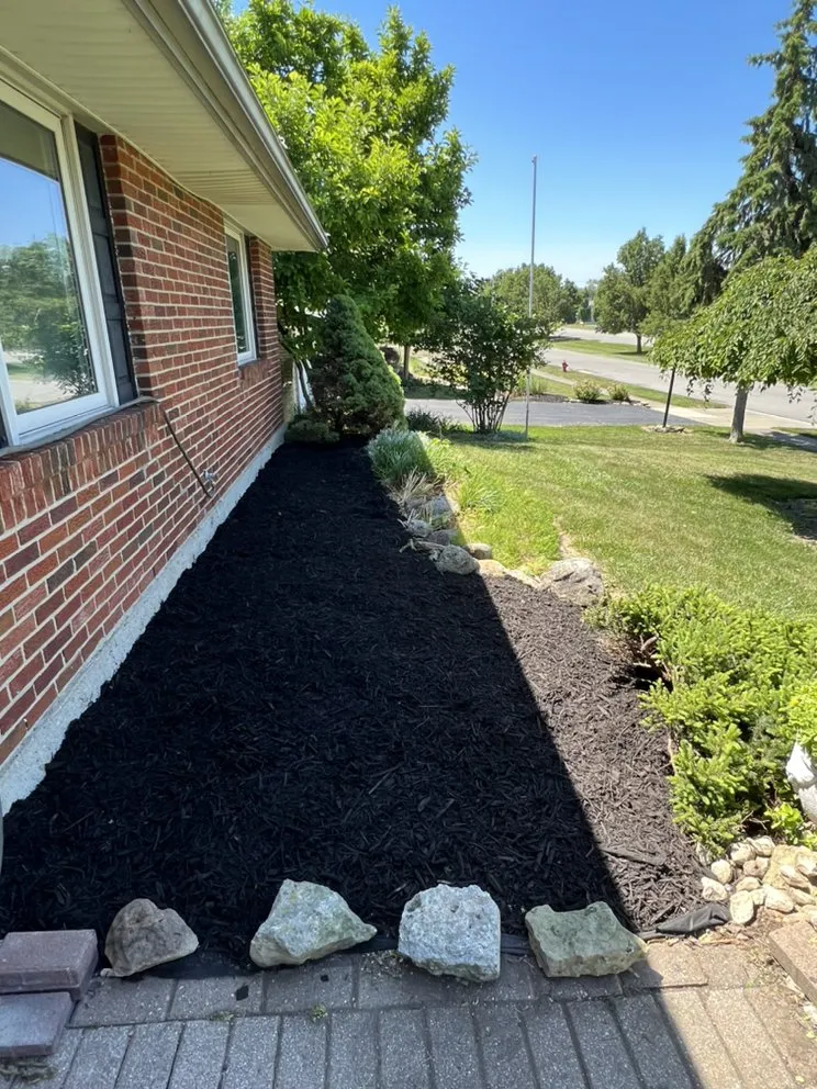 Affordable residential landscaping for outdoor upgrades in Dayton, OH by CE & DD Properties