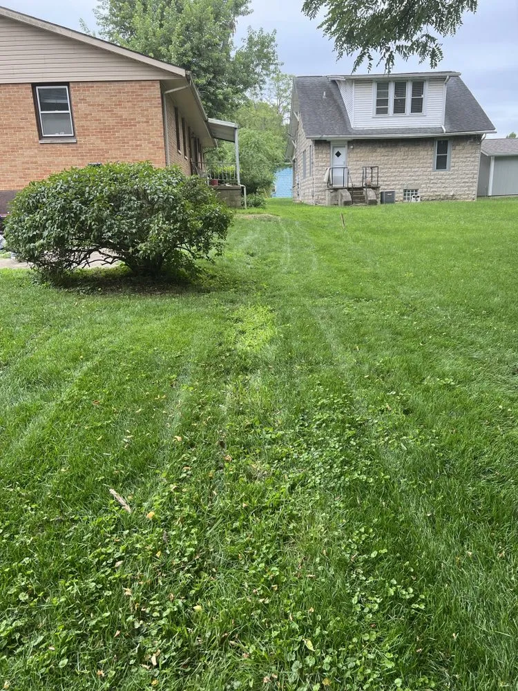 Affordable outdoor landscaping in Dayton, OH by CE & DD Properties