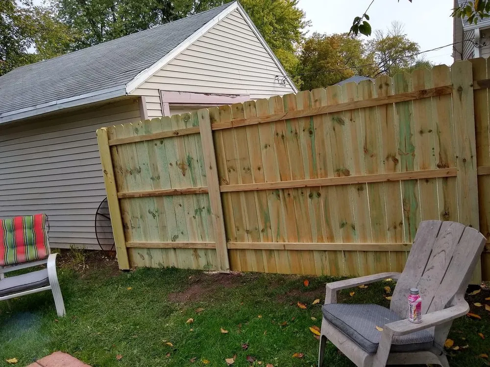 Affordable landscape design near you in Oshkosh, WI by C&E Contracting