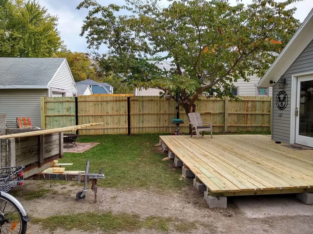 Local lawn care service in Oshkosh, WI by C&E Contracting