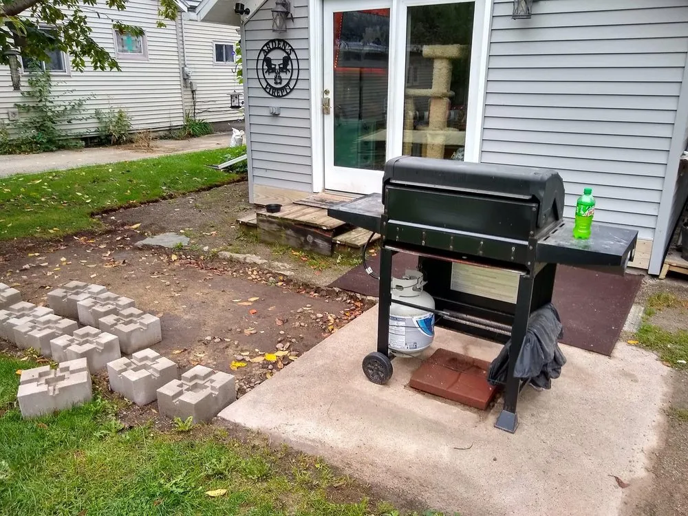 Custom landscape design in Oshkosh, WI - C&E Contracting