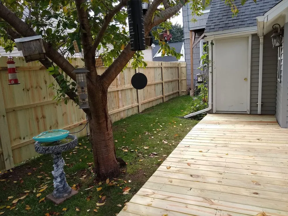 Custom landscape design for residential properties across Oshkosh, WI - C&E Contracting