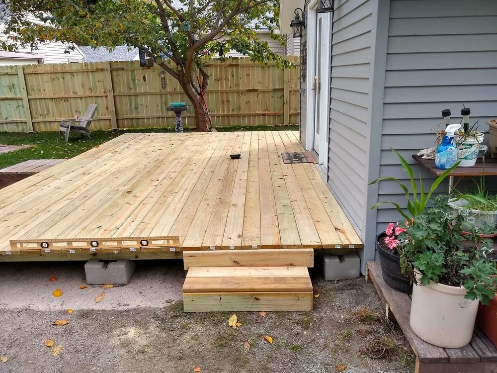 Local residential landscaping for homes in Oshkosh, WI by C&E Contracting