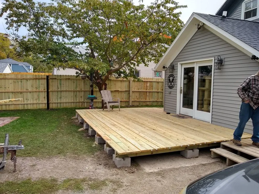 Affordable landscaping services in Oshkosh, WI by C&E Contracting