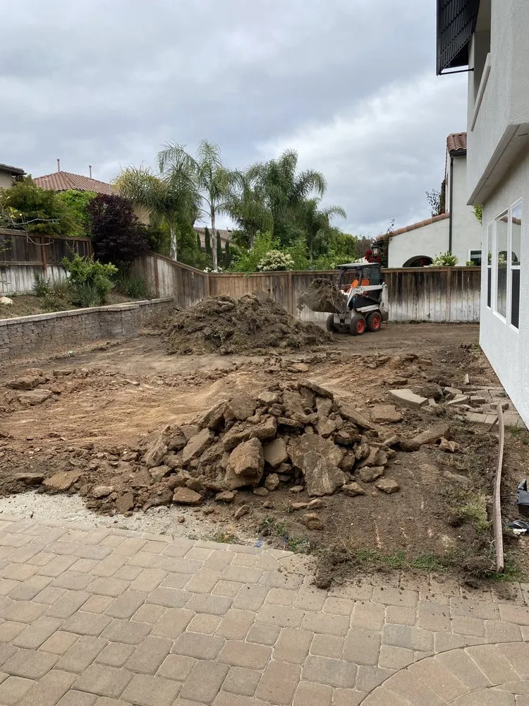 Trusted outdoor landscaping in Menifee, CA by C&E Landscaping & Tree Service