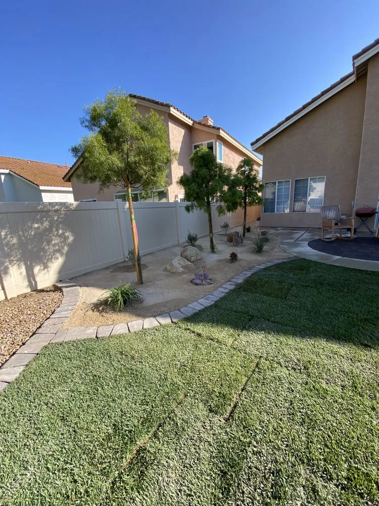 Professional landscape design in Menifee, CA - C&E Landscaping & Tree Service