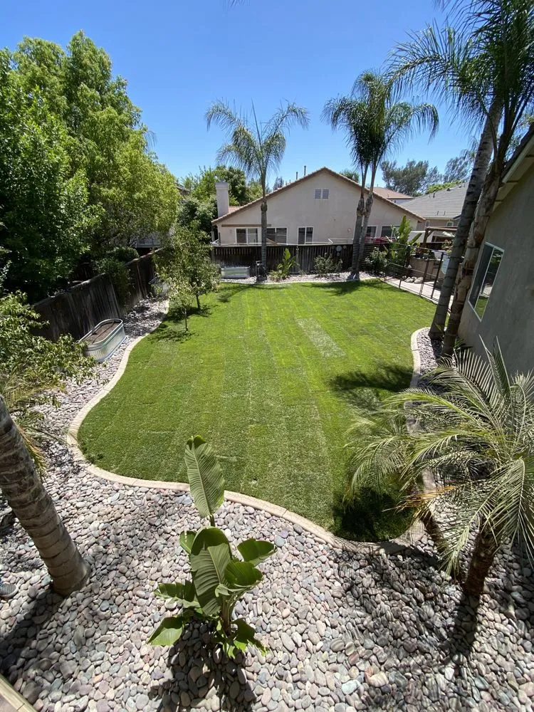 Reliable outdoor landscaping in Menifee, CA by C&E Landscaping & Tree Service