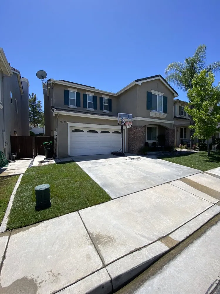 Professional landscape design for residential properties in Menifee, CA by C&E Landscaping & Tree Service