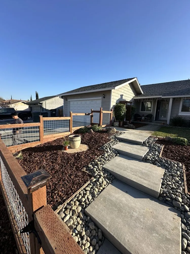 Top-rated garden landscaping in Menifee, CA - C&E Landscaping & Tree Service