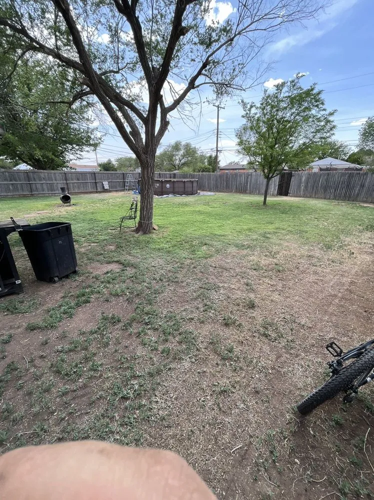 Custom lawn mowing service in Amarillo, TX by C&E Landscaping