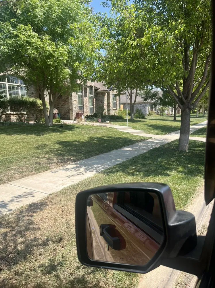 Professional garden landscaping for residential properties in Amarillo, TX by C&E Landscaping