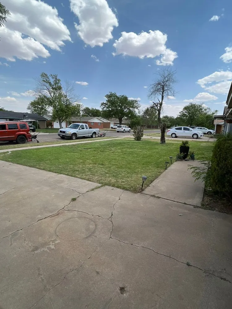 Top-rated lawn mowing service experts serving Amarillo, TX - C&E Landscaping