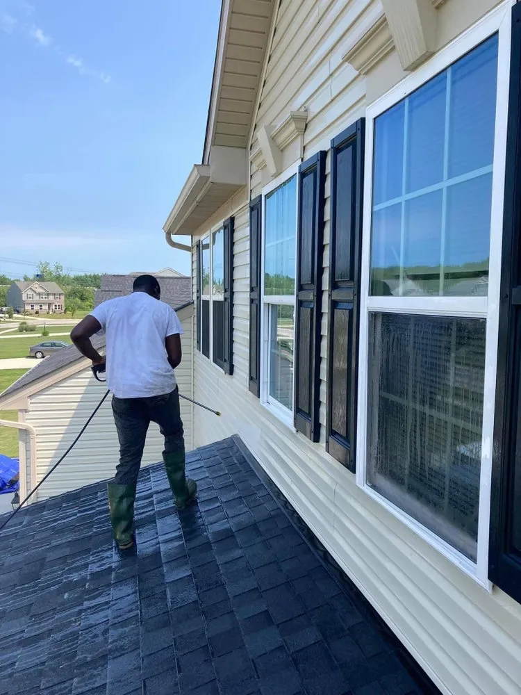 Affordable lawn care service in Lorain, OH by C&E Landscaping And Powerwash Service