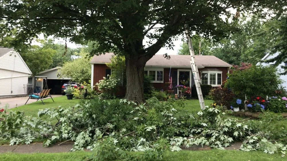 Reliable residential landscaping for homes in Lorain, OH by C&E Landscaping And Powerwash Service