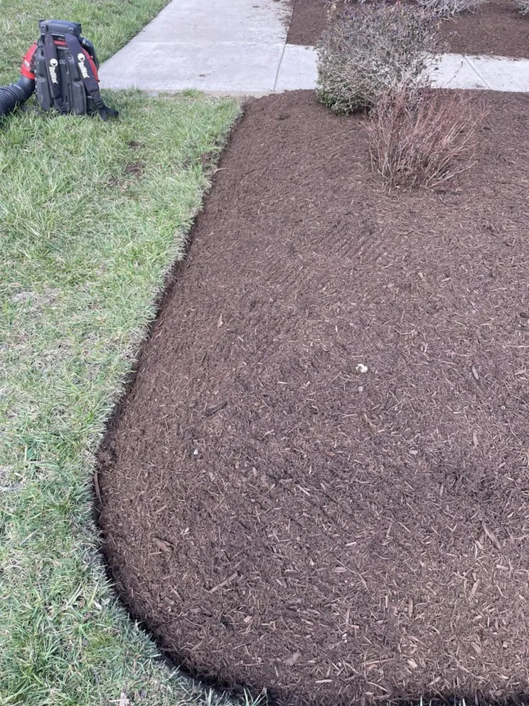 Custom garden landscaping for homes in Nashville, TN by C&E Landscaping