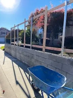 Custom landscape installation with custom design across Sacramento, CA - C&E Lawn Care Service