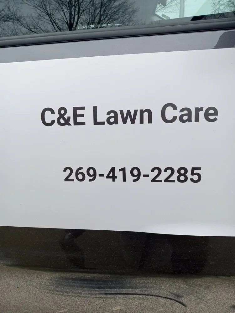 Professional landscape design in Three Rivers, MI by C&E Lawn care