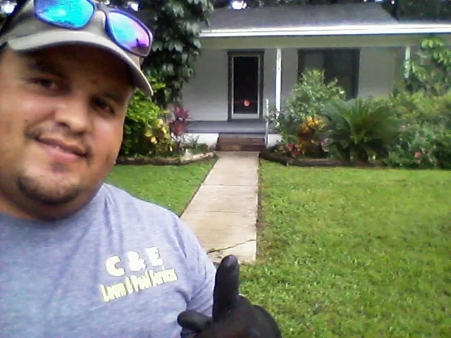 Professional lawn care service for residential properties across Tampa, FL - C&E Lawn Pool Service