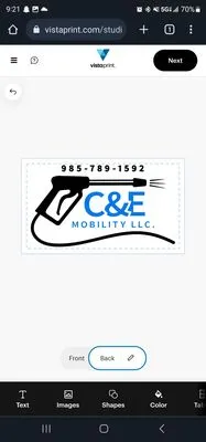 C&E Mobility Logo