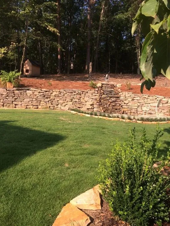 Affordable residential landscaping for homes in Pelham, AL by CE Outdoors