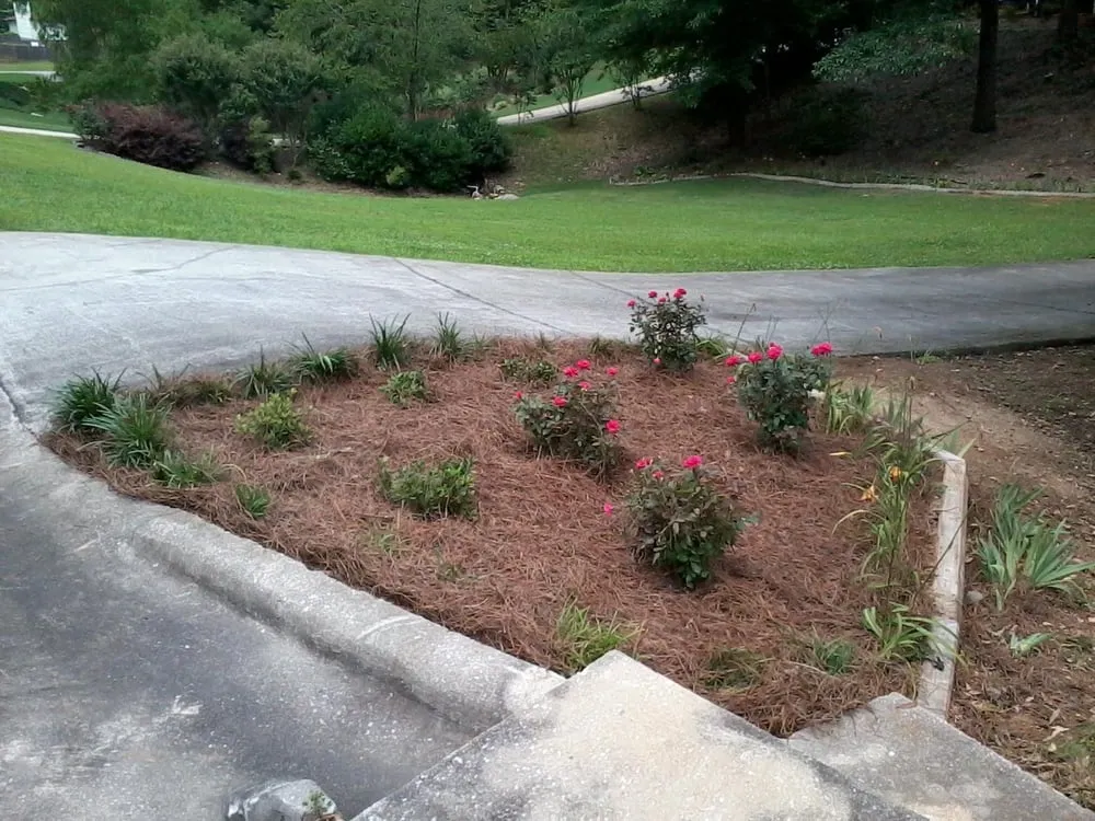 Professional lawn mowing service in Pelham, AL by CE Outdoors