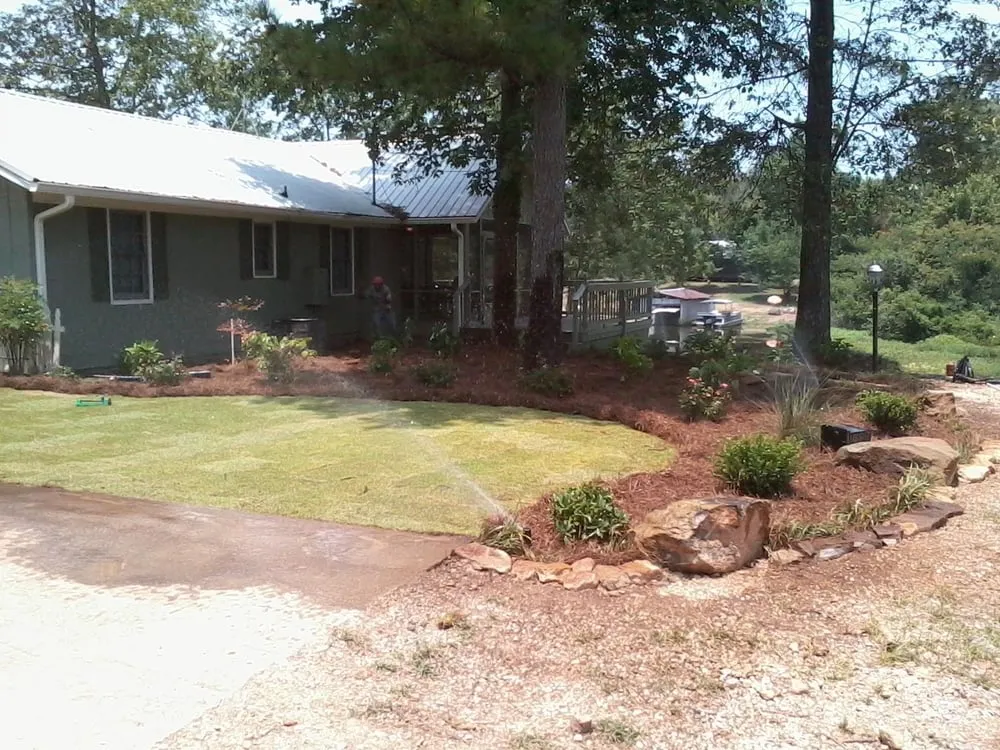 Expert landscaping services with custom design across Pelham, AL - CE Outdoors