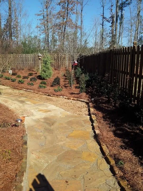Local landscape design in Pelham, AL - CE Outdoors