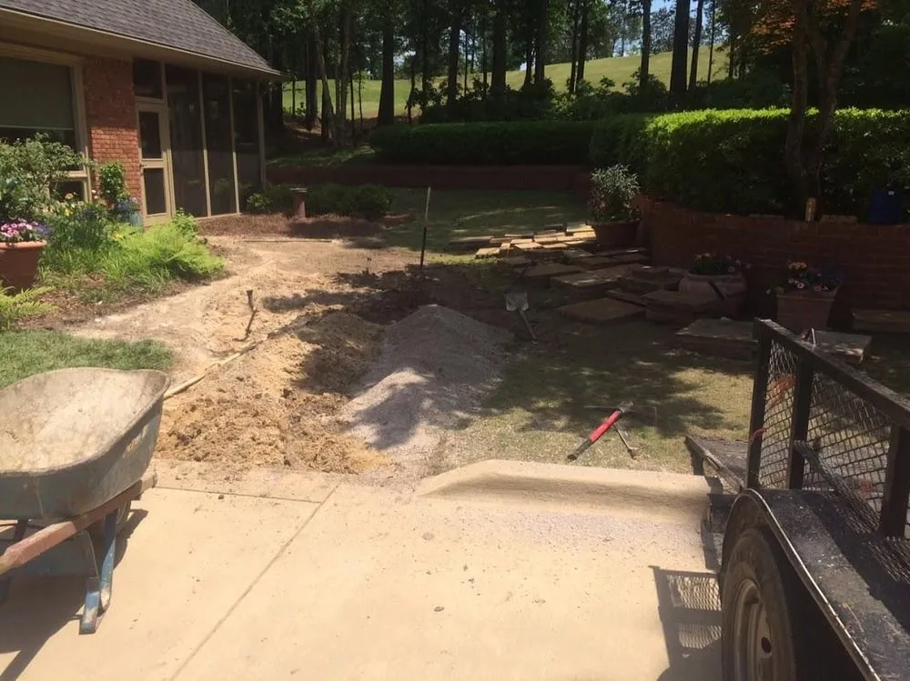 Expert residential landscaping experts serving Pelham, AL - CE Outdoors