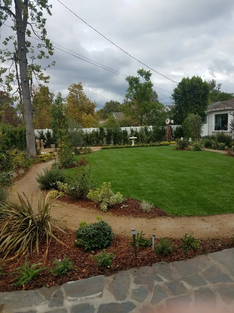 Custom yard maintenance in Van Nuys, CA - CEA Landscapes