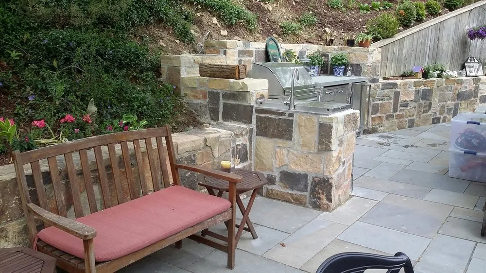 Professional landscape design in Orange, NJ by Ceasar General Construction and Landscaping