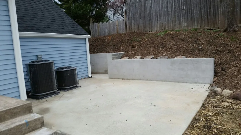 Local residential landscaping in Orange, NJ by Ceasar General Construction and Landscaping