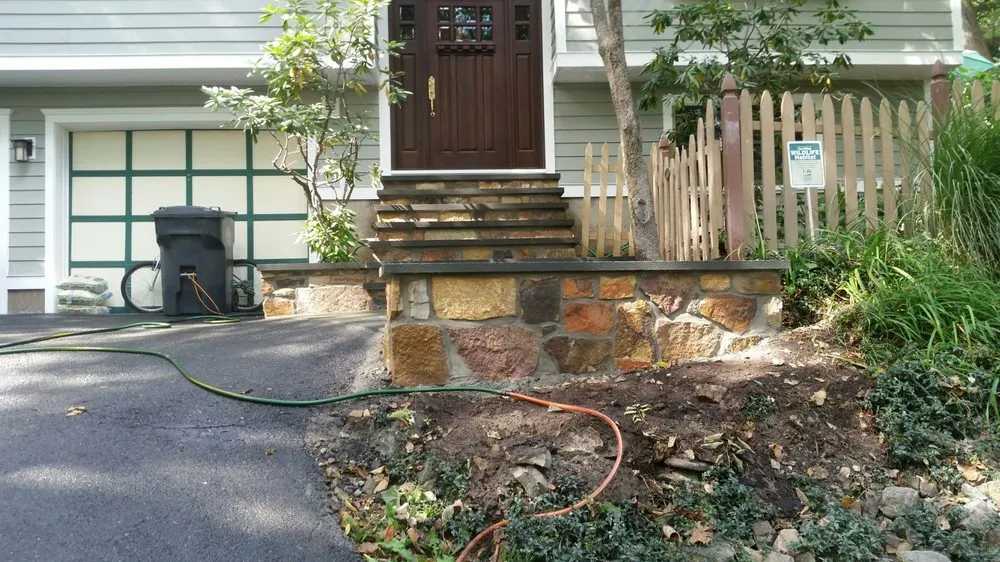 Professional yard maintenance in Orange, NJ by Ceasar General Construction and Landscaping