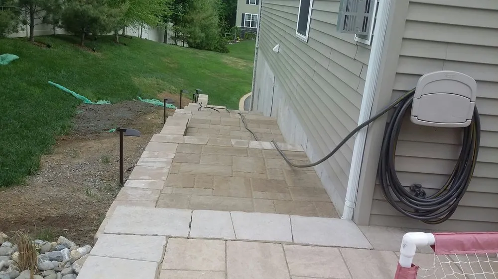 Top-rated yard cleanup service for outdoor upgrades across Orange, NJ - Ceasar General Construction and Landscaping