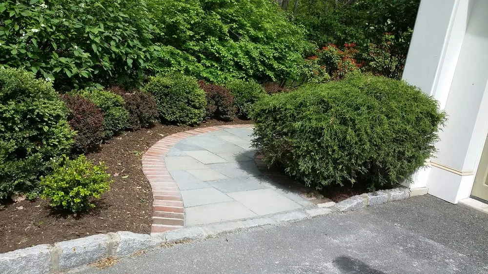 Local landscaping services for residential properties in Orange, NJ by Ceasar General Construction and Landscaping