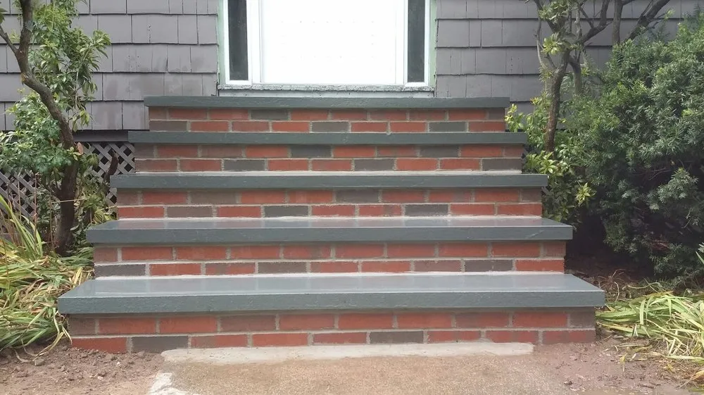 Professional outdoor landscaping for residential properties in Orange, NJ by Ceasar General Construction and Landscaping