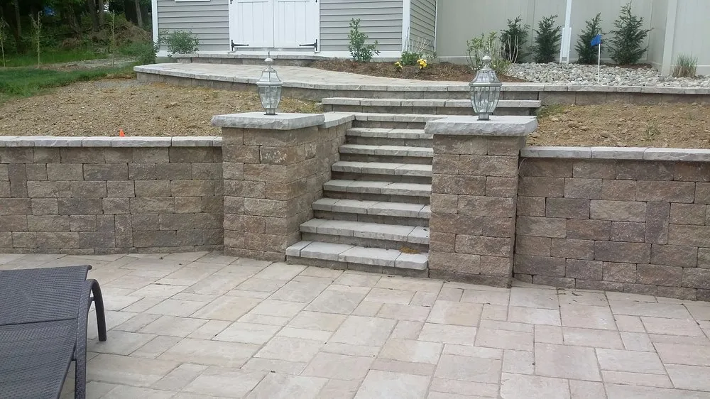 Affordable landscape design for homes across Orange, NJ - Ceasar General Construction and Landscaping