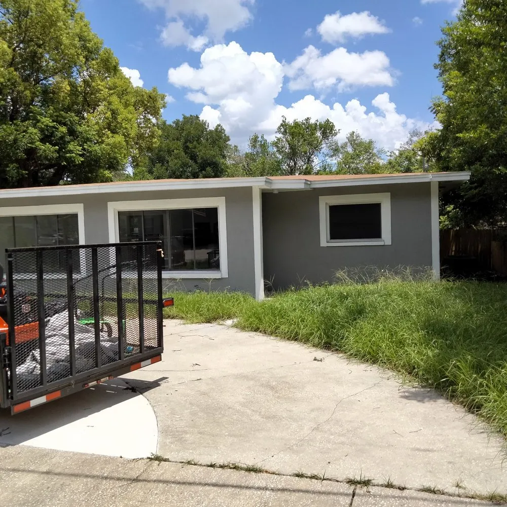 Affordable lawn mowing service for residential properties across Tampa, FL - CEASARS LOGISTICS